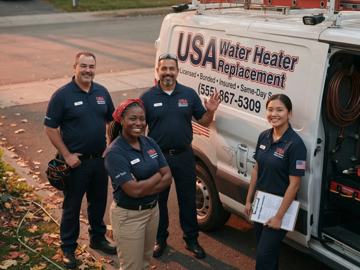 Water Heater Replacement company in Cantrall, IL