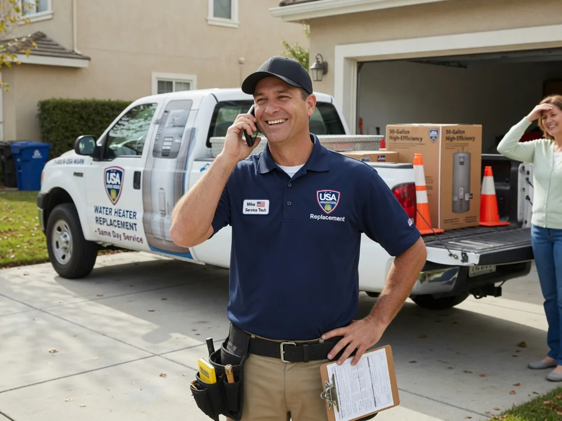 Water Heater Replacement Cantrall, IL FAQs